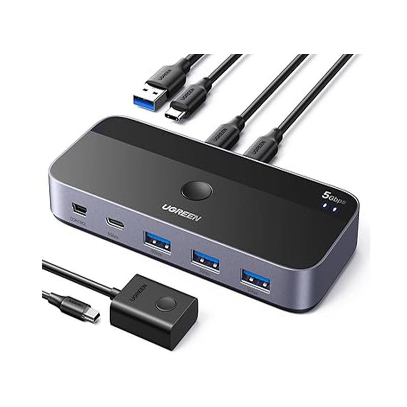 UGREEN USB-C Sharing Switch 2 in 4 Out