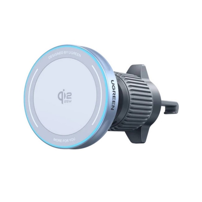 Ugreen 25W MagFlow Qi2 Wireless Car Charger