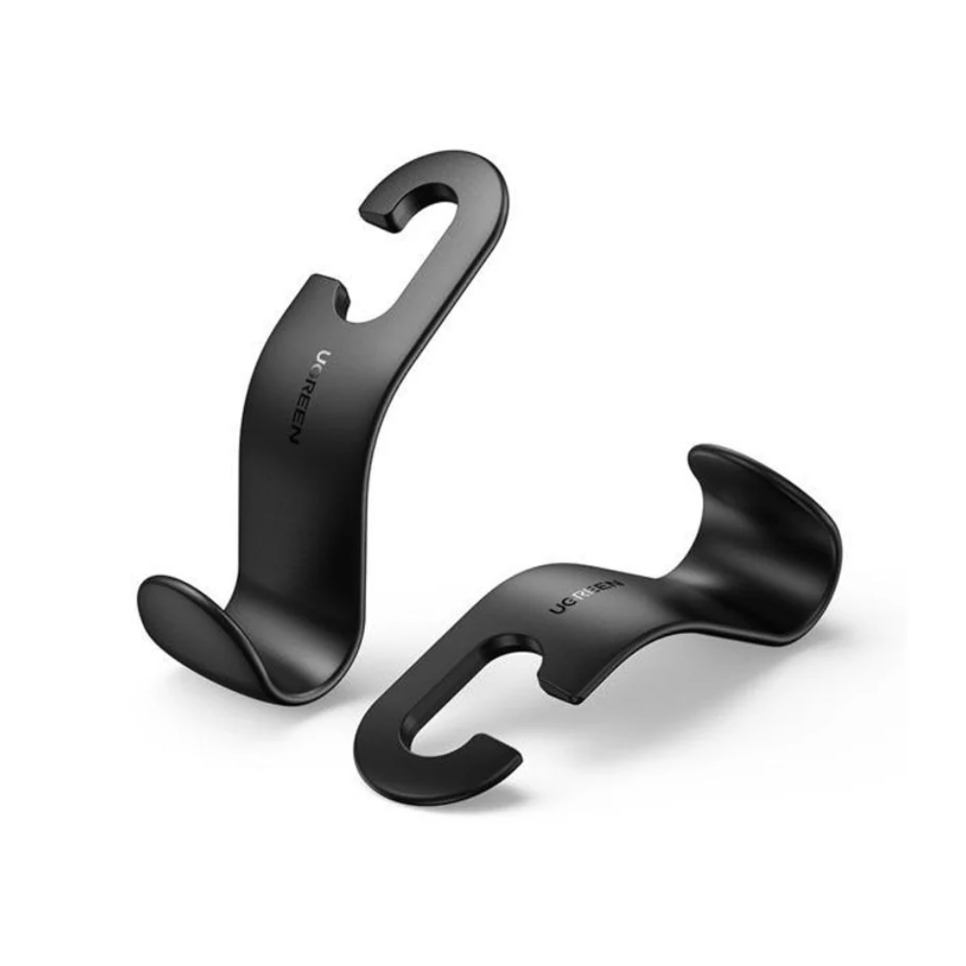 Ugreen Car Seat Headrest Hanger Hook (2 Piece Set)