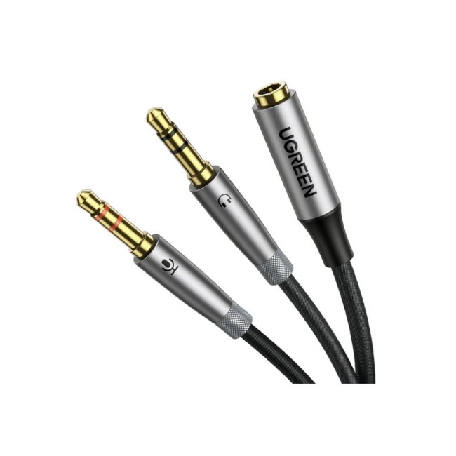 Ugreen 3.5mm Dual Male to Single Female Audio Splitter Cable