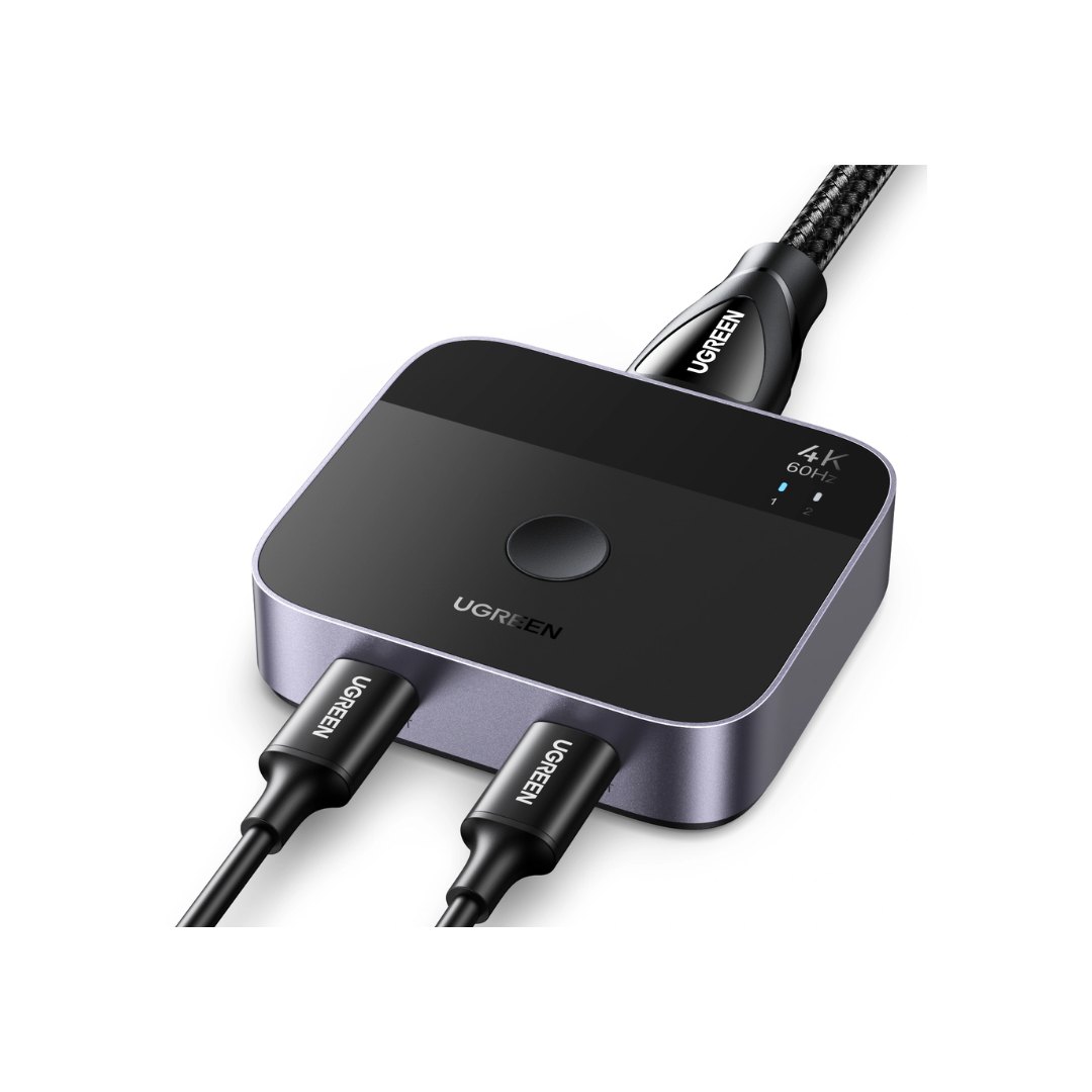 UGREEN 2-Port USB-C to HDMI Switch 4K@60Hz
