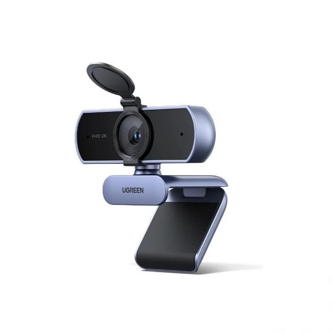 Ugreen Full HD 1080P USB Webcam with Dual Noise Cancellation